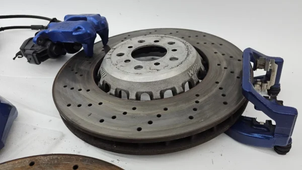 11-18 BMW F06 F12 F13 M5 M6 Front & Rear Brembo Brake Calipers & Rotors Set Of 4