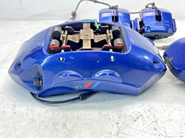 s-l960 (3) BMW E70 E71 F85 F86 X5 X6 M Front & Rear Brembo Brake Caliper Assembly Set! OEM