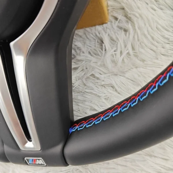 Real Nappa Leather W/heated Steering Wheel BMW F30 F80 F82 M3 X3 X5 X6 M4 320i