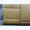 2008-2011 BMW E90 M3 Sedan Rear Folding Seat Backrest Bamboo Beige Leather OEM
