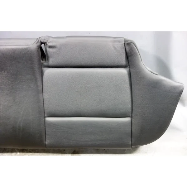 2009-2012 BMW E90 3-Series Sedan Rear Seat Bottom Bench Pad Black Leather OE