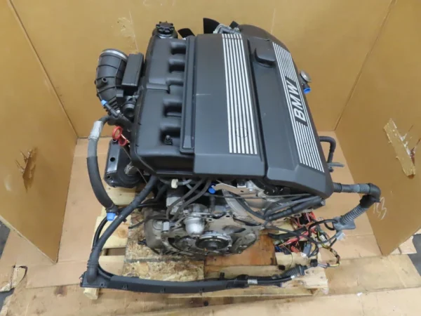 s-l960 (3) 00 BMW Z3 E36 3.0L #1319 Engine Assembly, M54 Inline 6 3.0L Complete