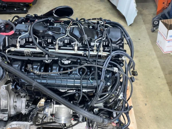 s-l960 (3) BMW E90 E92 335 X1 AWD N55 Manual Complete Engine Motor Assembly 82K VIDEO! OEM