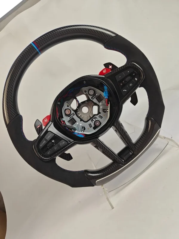 s-l960 (33) BMW G Series Carbon Fibre CS style Steering Wheel For all G series models