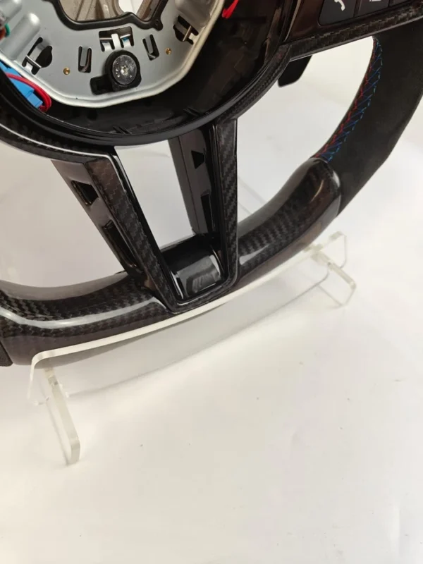 s-l960 (34) BMW G Series Carbon Fibre CS style Steering Wheel For all G series models