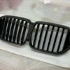 Carbon Fiber Front Bumper Grille Grill Single Line Fits BMW G05 X5 2024-2025 LCI