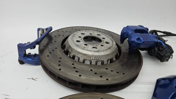 11-18 BMW F06 F12 F13 M5 M6 Front & Rear Brembo Brake Calipers & Rotors Set Of 4