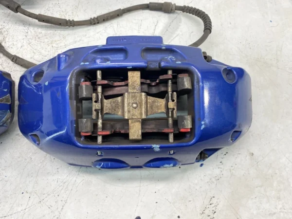 s-l960 (4) BMW E70 E71 F85 F86 X5 X6 M Front & Rear Brembo Brake Caliper Assembly Set! OEM