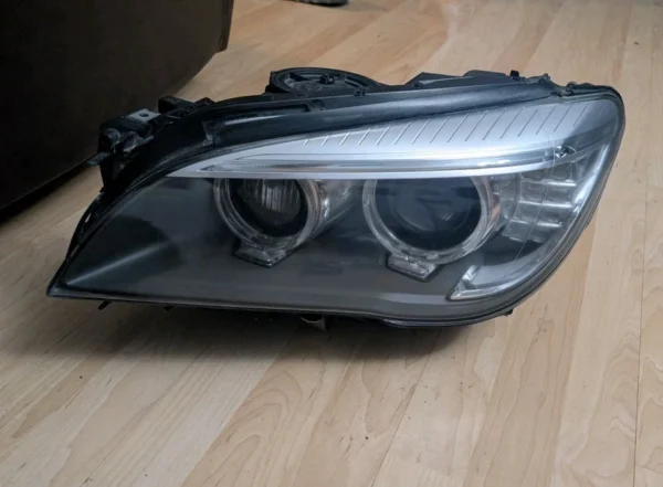 2013-2015 BMW 740i 750i 750Li HID Xenon Headlight Adaptive Driver & Passenger