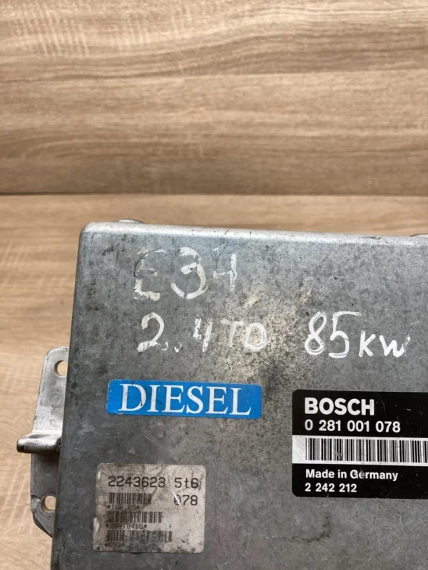 2242212 0281001078 Engine control unit/module ECU Fits for BMW 5 E34