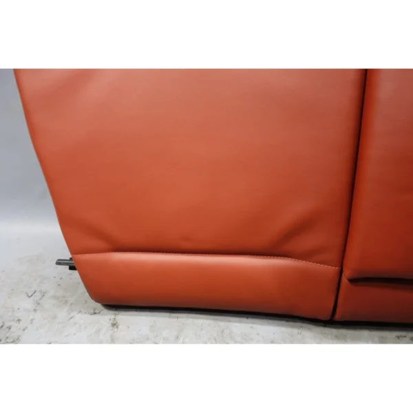 2008-2013 BMW E92 M3 Factory Rear Folding Seat Back Fox Red Novillo Leather OEM