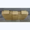 2008-2011 BMW E90 M3 Sedan Rear Folding Seat Backrest Bamboo Beige Leather OEM
