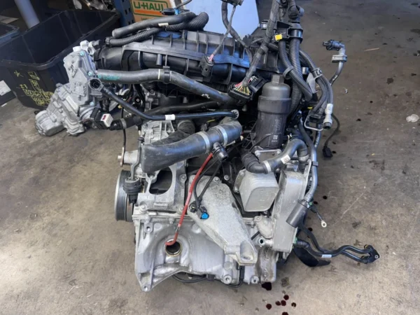BMW 16-21 F36 F30 F22 B46 Engine Motor Turbocharged Long Block Assembly OEM 28K