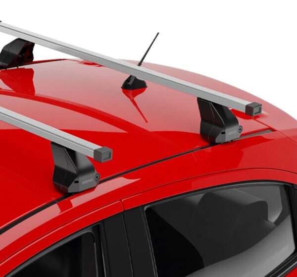 Fix Point Roof Racks for BMW 6 Series G32 Gran Turismo 2018-2019 Steel Gray