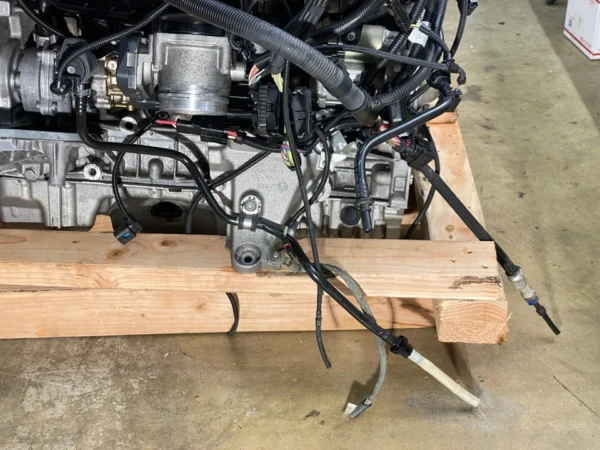 s-l960 (4) BMW E90 E92 335 X1 AWD N55 Manual Complete Engine Motor Assembly 82K VIDEO! OEM