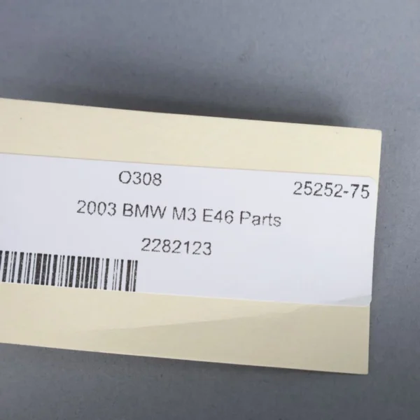 2002-2006 BMW M3 SMG Shifter Gear Selector Shift Trim Knob OEM Used