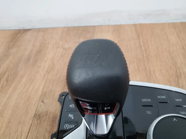 21-24 OEM BMW G80 G82 M3 M4 Gear Selector Panel iDrive Controller Shifter Knob