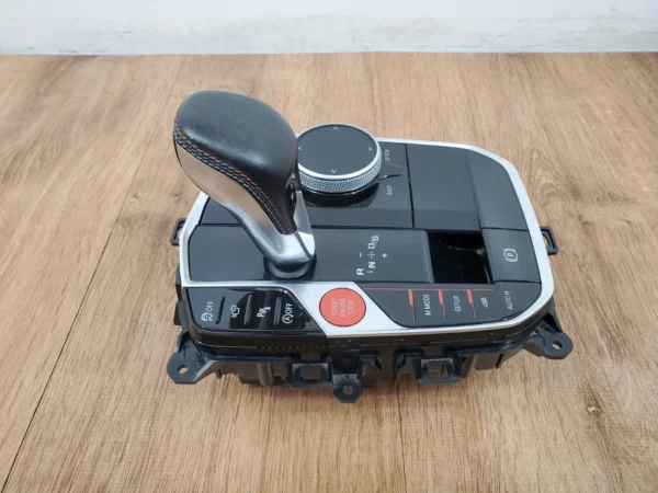 21-24 OEM BMW G80 G82 M3 M4 Gear Selector Panel iDrive Controller Shifter Knob