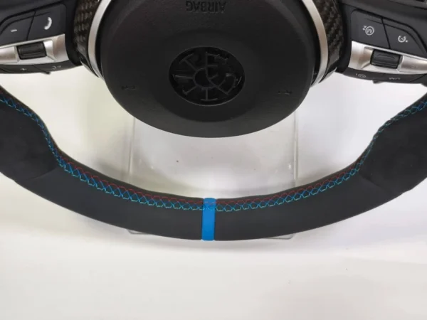 BMW Carbon Fiber Alcantara Steering Wheel for BMW F10 F20 F21 F30 F31 F15 F16