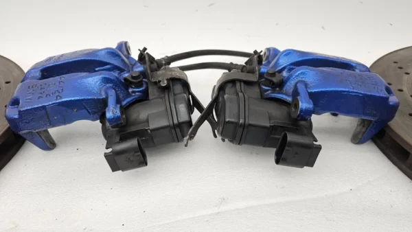 11-18 BMW F06 F12 F13 M5 M6 Front & Rear Brembo Brake Calipers & Rotors Set Of 4