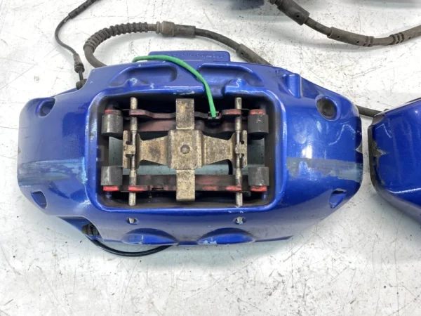 s-l960 (5) BMW E70 E71 F85 F86 X5 X6 M Front & Rear Brembo Brake Caliper Assembly Set! OEM