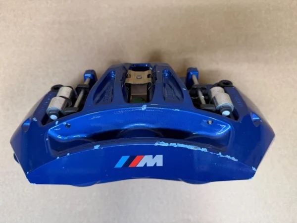OEM BMW 6 SERIES F12 F13 2011-2017 M Blue Brembo Front RIGHT Brake Caliper