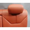 2008-2013 BMW E92 M3 Factory Rear Folding Seat Back Fox Red Novillo Leather OEM