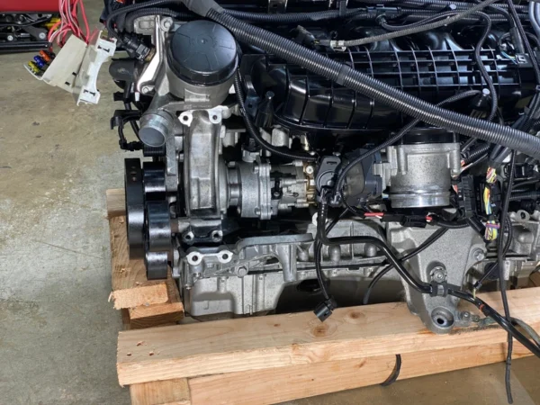 s-l960 (5) BMW E90 E92 335 X1 AWD N55 Manual Complete Engine Motor Assembly 82K VIDEO! OEM