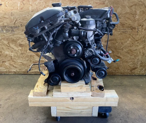 s-l960 (5) 00-06 BMW E46 E85 330 Z4 3.0L M54 6 Cylinder Engine Motor Complete Assembly OEM