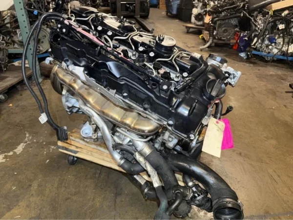 2014 2015 2016 BMW 435I 335I ActiveHybrid 3 3.0L Engine Motor OEM 52K Mil Tested