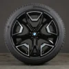 Original 22 Inch BMW IX Winter Wheels I20 Alloy Rims Styling 1020 36115A02658