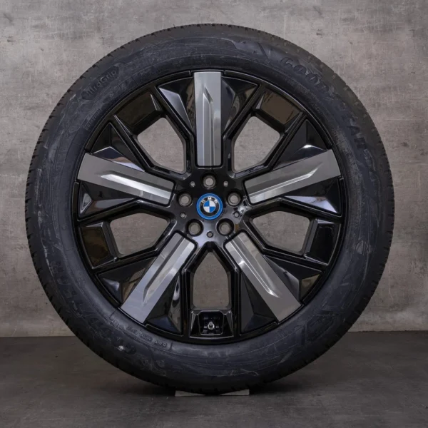BMW iX snow tire packages 21 inch i20 Rims Styling 1012 Aerodynamics 5A41F90 NEW