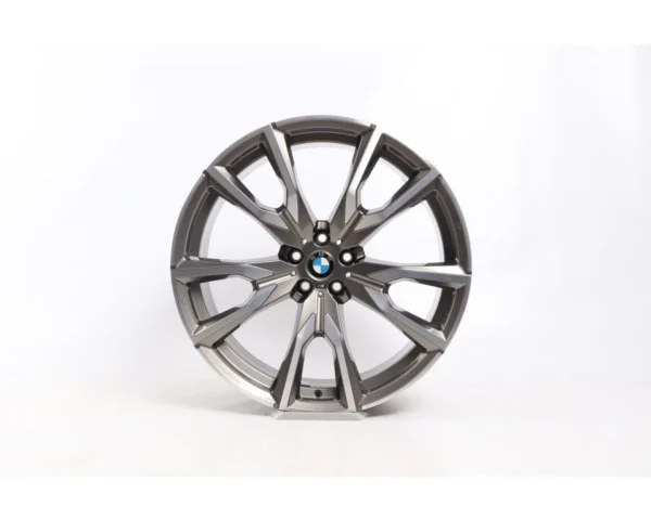 BMW 22 inch rims X7 G07 summer tires summer wheels 8074221 8090108 M755
