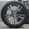 Original BMW X7 G07 21-inch summer tires M754 8074220 rims tires wheels DOT21