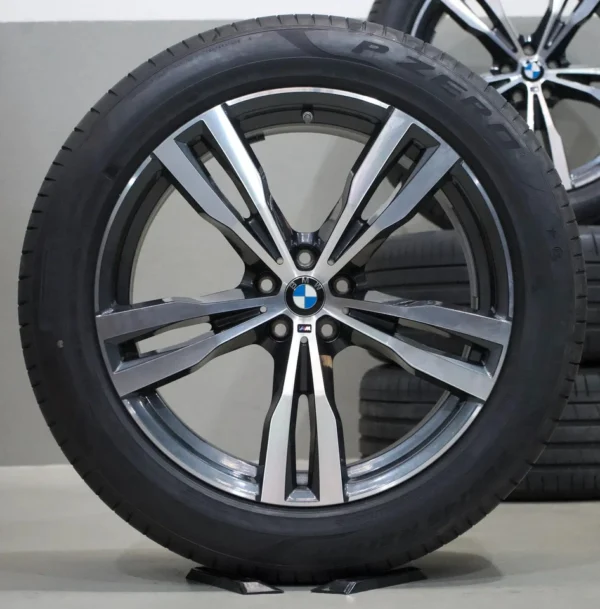 Original BMW X7 G07 21-inch summer tires M754 8074220 rims tires wheels DOT21