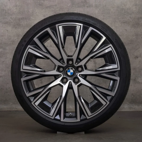 BMW 4 Series & i4 rims 20 inch G26 summer wheels 8747310 8747311 styling 862i