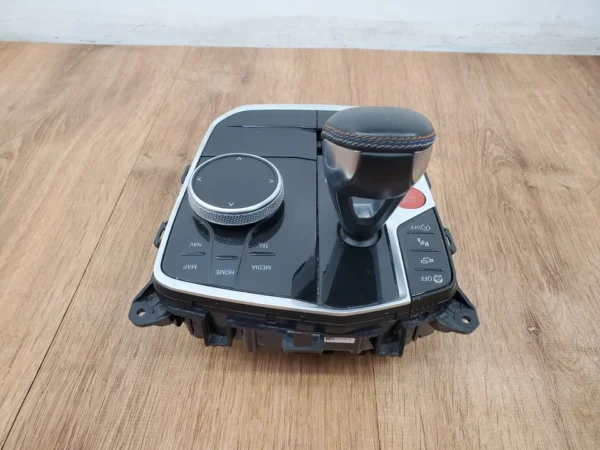 21-24 OEM BMW G80 G82 M3 M4 Gear Selector Panel iDrive Controller Shifter Knob