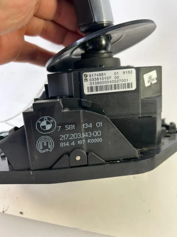 2008 - 2010 BMW E60 5 6 Series Autoamtic Floor Shifter Gear Selector Switch OEM