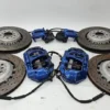 11-18 BMW F06 F12 F13 M5 M6 Front & Rear Brembo Brake Calipers & Rotors Set Of 4