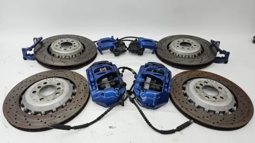 11-18 BMW F06 F12 F13 M5 M6 Front & Rear Brembo Brake Calipers & Rotors Set Of 4