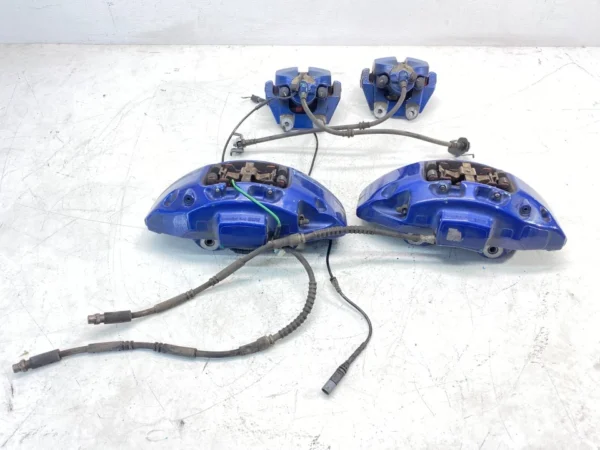 s-l960 (6) BMW E70 E71 F85 F86 X5 X6 M Front & Rear Brembo Brake Caliper Assembly Set! OEM