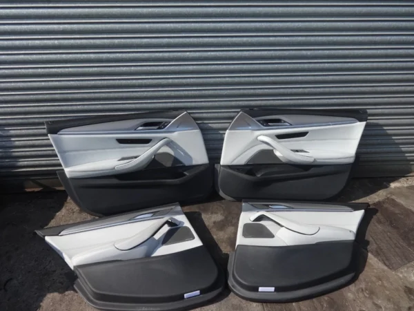 2018 BMW M5 F90 SALOON COMPLETE INTERIOR SEAT SET AND DOOR CARDS G30