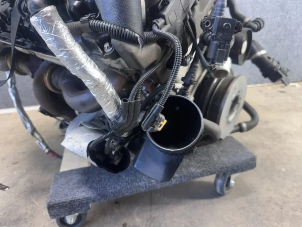 BMW F30 F32 F36 F22 G30 G12 B58 ENGINE MOTOR TURBOCHARGED ASSEMBLY OEM 63K