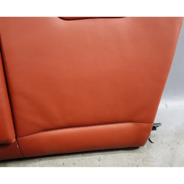2008-2013 BMW E92 M3 Factory Rear Folding Seat Back Fox Red Novillo Leather OEM