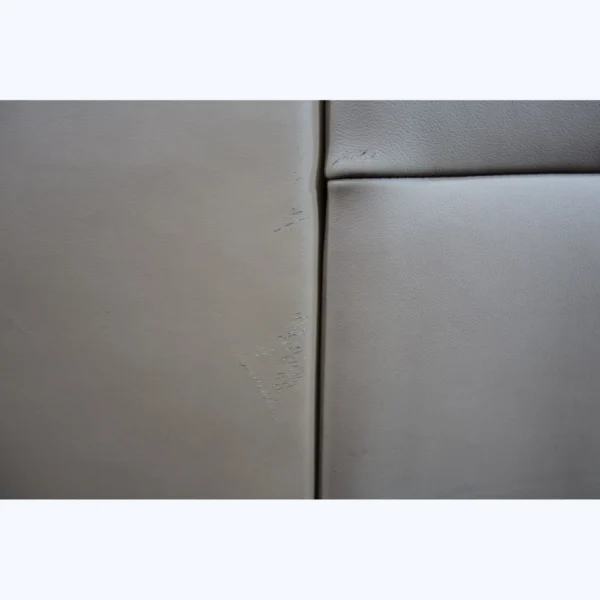 2008-2011 BMW E90 M3 Sedan Rear Folding Seat Backrest Bamboo Beige Leather OEM