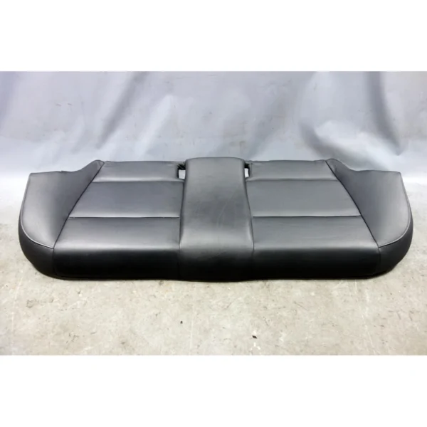 2009-2012 BMW E90 3-Series Sedan Rear Seat Bottom Bench Pad Black Leather OE