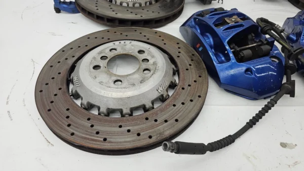 11-18 BMW F06 F12 F13 M5 M6 Front & Rear Brembo Brake Calipers & Rotors Set Of 4