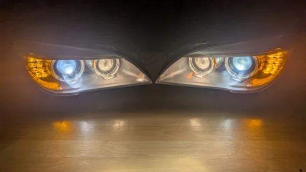 2013-2015 BMW 740i 750i 750Li HID Xenon Headlight Adaptive Driver & Passenger