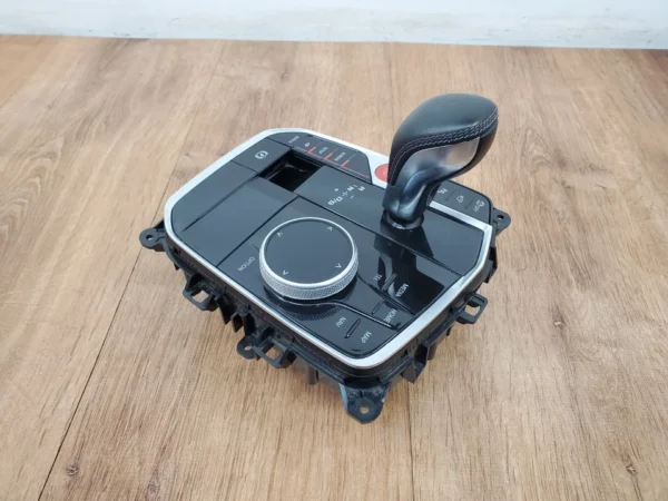 21-24 OEM BMW G80 G82 M3 M4 Gear Selector Panel iDrive Controller Shifter Knob