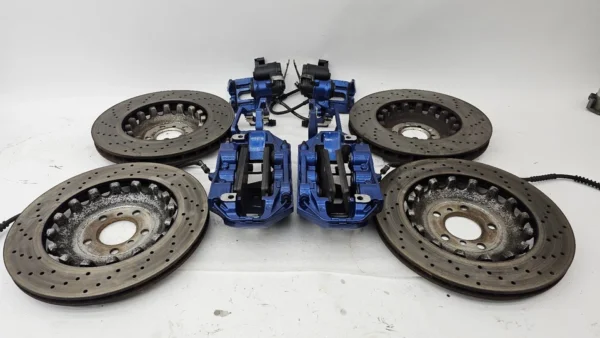 11-18 BMW F06 F12 F13 M5 M6 Front & Rear Brembo Brake Calipers & Rotors Set Of 4